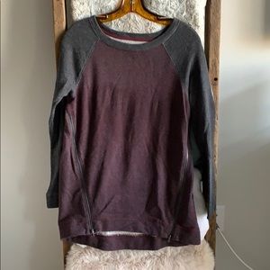 Lou & Gray | Sweater with Zipper Accent